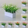 Decorative Flowers Artificial Bonsai Plants Potted Fake For Home Garden Decor Outdoor High Quality And Eco Friendly