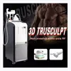 2024 Corpo 3D che dimagrisce Lifting del viso Modellatura del corpo Macchina dimagrante RF a doppia maniglia Macchina Trusculpt RF