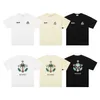 American Niche Trendy Brand Rhude Design Sense Short Sleeved Men and Women Couple High Street Loose Pure Cotton T-shirt Spring Summer Half