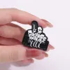 Cartoon Anime Emaille Pins Benutzerdefinierte Skelett Familie Broschen Revers Abzeichen Punk Gothic Halloween Schmuck Geschenk für Freunde 11 LL