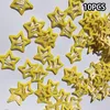 Haarschmuck 10PCS Bunte Glow In The Dark Star Haarnadel BB Snap Clips Leuchtende Haarspangen Mädchen Grip Kid Kopfschmuck