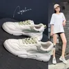 Casual Shoes 2024 Spring Ladies All-match Women Sports Thick Sole Sneakers Small White Zapatos Mujer