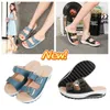 Neue lässige Damen-Sandalen für Zuhause, Outdoor-Kleidung, Freizeitschuhe, GAI, Aprikosen-Modetrend, Damen, einfach passend, wasserdicht, zweireihig, leicht, weich, süß