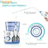 Other Appliances Household oral irrigator 5pcs Tips dental sink electric cleaning machine 800ml oral hygiene dental sink for oral care H240322