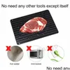 Meat Poultry Tools S M L Fast Defrosting Tray Plate Defrost Or Frozen Food Quickly Without Electricity Microwave Thaw In Minutes Dbc D Otqk3