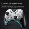 Spelkontroller Joysticks Thunderobot G60 Gaming Controller Wireless GamePad Hall Effect Alps Joystick Dual Vibration för Nintendo Switch PC Steam IOSY240322