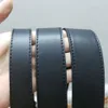 2017 Men women belt womens high Quality Genuine Leather black and white color Designer Cowhide Belt For Mens Luxury Belt ship244E