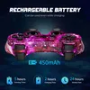 Game Controllers Joysticks Gamepad wireless game controller for dual impact 3 Bluetooth 4.0 joystick for USB PC joystickY240322
