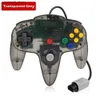 Game Controllers Joysticks 8 Colors Wired Gamepad for Nintendo N64 Console Control for N64 Classic Joystick Retro Game Controller for Nintendo AccessY240322