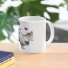 Tazze Khezu ti ama!Tazza da caffè Mate Tazze Mixer Divertente