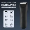 Clippers Men's Hair Removal Intimate Areas & Pubic Hair Electirc Razor for Men Wet and Dry Body Shavers with Led Body Trimmer Men Balls