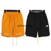 Shorts pour hommes 24SS Lettre décontractée classique brodée pour hommes Couples Sac à dos en vrac Gym avec étiquettes H240401