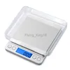 Balances domestiques Balance alimentaire multifonction de cuisine numérique pour la cuisson de bijoux poids 0,001 oz/0,01 g 500 g Balance de poche en acier inoxydable pour le ménage 240322