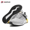 Shoes Baasploa New Men's Running Shoes Lightweight Breathable Sneakers Mesh Wearresistant Casual Male Nonslip Walking Gym Shoes