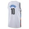 Benutzerdefinierte Herren Jugend Mikal Bridges Basketball Jersey Dorian Finney-Smith Cameron Johnson Nicolas Claxton Cam Thomas Brooklyns Net Dennis Schroder Lonnie Walker IV