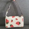 Borsa a tracolla Designer Best-seller Brand Summer New Noulita19 Borsa Strawberry Print Chain Small Square Handheld per le donne