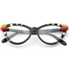 Hot Selling Hawaiian Style Ball Solglasögon, Cherry Studded Diamond Cat Eye Glasses, Party Decoration Solglasögon