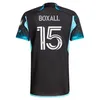 3XL 4XL 24/25 MLS FC Minnesota United Maillots de football Kit enfants Homme Maillot de football de la Ligue majeure Accueil Nuit étoilée Noir Extérieur Northern Lights Blanc REYNOSO HLONGWANE