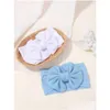 Akcesoria do włosów 4PCS Baby Headband Nylon Niemowlęta Maluch Elastyczne zespół dla Born Girl Princess Bowknot Cute Hurtowe dostawa Ki Ot5JS