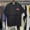 T-shirts pour hommes Nouveau T-shirt Mens Casual Couple Racing Lettre Impression à la mode Rétro Coton surdimensionné Hip-Hop Top H240401
