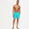 Vilebre Shorts Masculino Bermuda Pantaloncini Boardshorts HOMEM SHORTS DE NATAÇÃO TORTUES MULTICOLORES Trunks Masculino Surfwear Bermudas Praia Curto Tartarugas Verão 89685