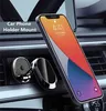 Mobiltelefonfästen Holders Magnetic Car Phone Holder Mount Magnet Smartphone Mobile Stand Cell GPS Support In Car For iPhone 15 14 13 12 11 Samsung 240322