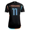 2023 2024 2025 New York City FC Player Fans Version Jerseys de football THIAGO TALLES MAGNO LAMPARD PIRLO KEATON MORALEZ MLS 22 23 24 Chemise de football pour hommes et enfants