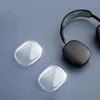 Per Airpods Max Cuscini per cuffie Accessori Custodia da viaggio per cuffie in plastica protettiva impermeabile personalizzata in silicone solido Vari colori