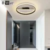 Éclairage de plafond Bwart Télécommande LED moderne pour le salon chambre à coucher