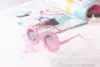 Sommer Kinder Blumen Sonnenbrille INS Mädchen polarisiertes Licht Sonne Brillen Jungen Radfahren Uv 400 Sonnenbrille Kinder Strand Sonnenbrille F5895