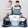 Mochilas escolares estilo coreano, mochilas ortopédicas para crianças, mochilas escolares para crianças de 1 a 3 anos