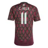 Mexique 2024 2025 Copa America RAUL CHICHARITO Maillots de football LOZANO DOS SANTOS 24 25 H.LOZANO Hommes Enfants Chemises de football Uniformes Fans Version Joueur