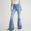 Jeans da donna Pantaloni alti da donna Pantaloni da lavoro casual Donne Petite Per affari