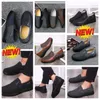 Modèle Designers formels Gai Man Blacks Chaussures Point Toe Party Banquets Suit Men Business Talon Designer Breatchable Shoe 38-50 Softs