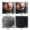 Tools Permanent Beard Dye Shampoo For Men Beard Dying Removal White Grey Beard Hair Men Beard Shampoo 200ML