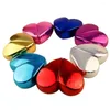 Storage Bottles Refillable Glass Perfume Mini Portable Empty Cosmetics Bottle Leakproof Heart Shaped Dispenser Travel