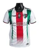 2023 2024/25 Palestino Deportivo Soccer Jerseys gratuit Palestine JIMENEZ BENITEZ CORTES Black Center Stripe Football Shirt War Justice March