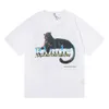 Men's T-Shirts Leopard Print Womens T-shirt High Quality 100% Cotton Summer Top Fast Shipping H240401