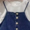 Conjuntos de roupas menino 2 peças conjunto jeans crianças roupas ternos crianças roupas de bebê verão 24-067