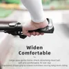 Rockbros Bike Rest Handlebar Grips MTB Bicycle Vice Grip Skidproof Rubber Cycling Accessories Parts Locked Mountain 240318