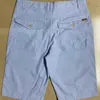 Men's Shorts Designers new linen shorts mens casual beach mens brand wild leisure solid goods shorts mens Bermuda masculina Bermuda J240322