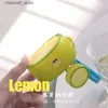 Earphone Accessories 3D Lime Fruit Lemon Earphone Case for Airpods Pro 1 2 3 Silicone Headphone Earbuds Cover for Airpods Pro Case with Keychain CaseY240322