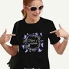 Camiseta feminina para casamento francês, noiva, chuveiro, equipe, noiva, despedida de solteiro, top feminino, blusas ulzzang, manga curta, camiseta gráfica 240322