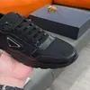 Diseño de zapato de lujo hombres Prax 01 zapatillas de deporte zapatos re-nylon cepillo cuero zapatillas bajas zapatillas de deporte malla aliento comodidad monopatín caminar casual marca corredor deportes eu38-46