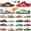 2024 Originals Vegan Adv Platform Shoes uomo donna designer OG Casual Shoe Nero Bianco Pelle scamosciata Crema Blu uomo donna outdoor Sambabas sneakers sportive scarpe da ginnastica