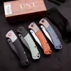 BM 15080 Crooked River Folding Knife 4.00" S30V Clip Point Blade, Dymondwood/G10 Handles with Aluminum BM535 940 943 EDC Knives Outdoor Camping Tactical Tools