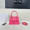 Women 2024 Brand Leather Counter Bag Fashion Crossbody Bags Luxury Designer Presents Handbag Small Mini Mini Tote Clutch Strap