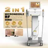 2023 Professionell RF Microneedle Machine Mesoterapi Enhetstips Vertikal hudblekning Lyft RF -nålmikronedle Micro Nåle Radiofrekvensmaskin