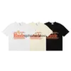 T-shirts pour hommes T-shirt en coton classique American High Street Simple Casual Eagle Lettre imprimée T-shirts graphiques à manches courtes Hommes Couple Top H240401