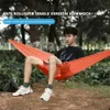 HAMMOCKS Ultralight Outdoor Camping Nylon Pendant Sleep Swinging Tree Bed Garden Backyard Furniture Hanger Single Hanger Chair Hanger Y240322